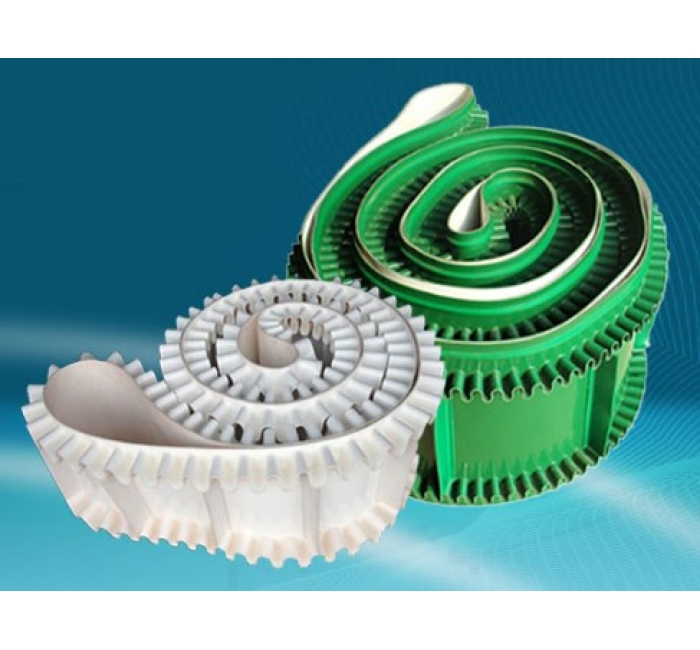 裙邊擋板輸送帶（PU、PVC、提升、擋料）